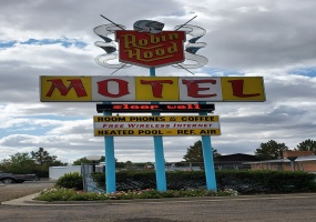 1354 South 2nd, Raton, New Mexico 87740, ,Lodging,For Sale,Robin Hood Motel,South 2nd,1182